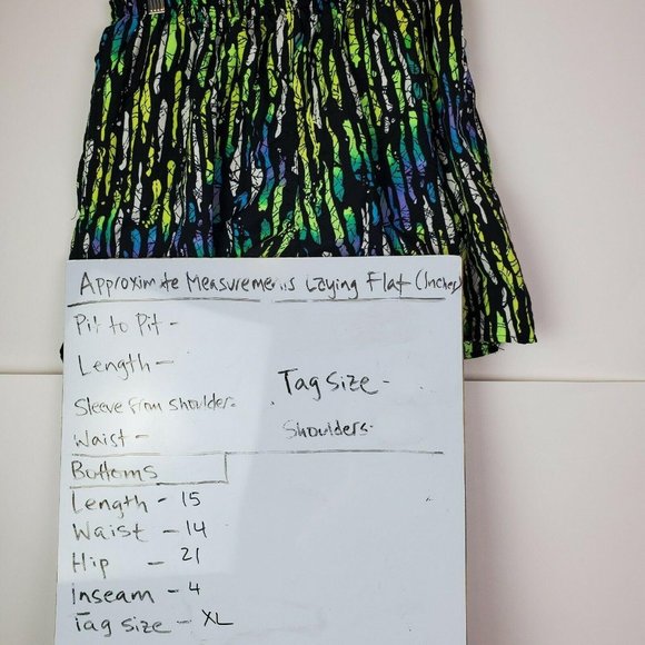 Vtg JCPenney USA Olympic Athletic Swim Trunks XL - Picture 3 of 6